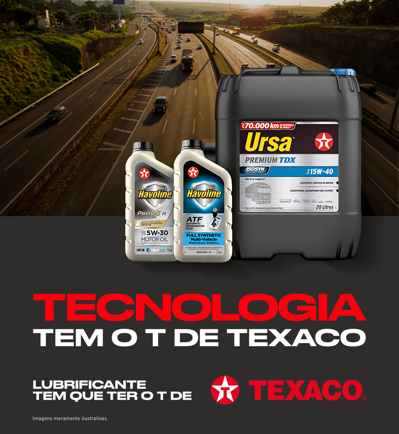 Tecnologia tem o T de Texaco | KV 2022