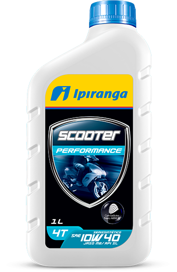 Ipiranga Scooter Performance 10W40 SL