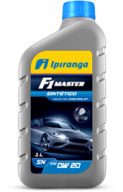 Ipiranga F1 Master Sintético 0W20 SN