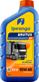 Ipiranga Brutus Alta Performance 15W40 CI-4