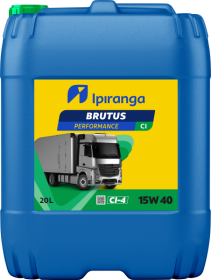 Ipiranga Brutus Performance 15w40