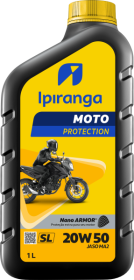 Ipiranga Moto Protection 20W50 SL