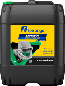 Ipiranga Radiador Caminhão Pronto para Uso